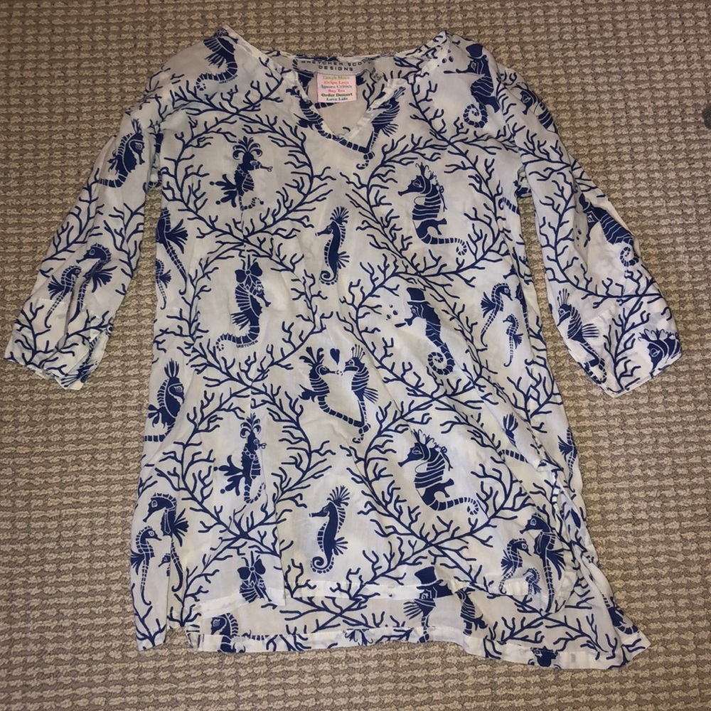 Girls coverup